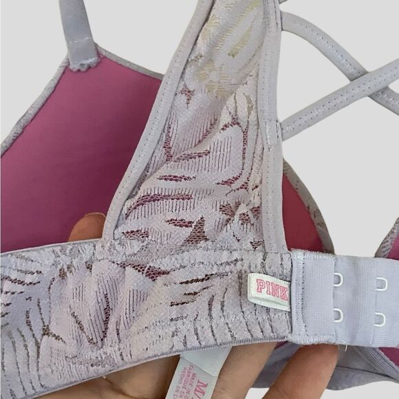 PINK Victoria’s Secret Bra Size Racerback Medium - Picture 5 of 6